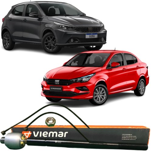 Barra Articulação Axial Viemar Fiat Argo Cronos 2018 a 2022