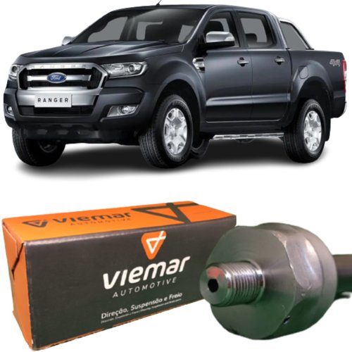 Barra Articulação Axial Viemar Ford Ranger 2.2 2.5 3.2 2013 a 2016
