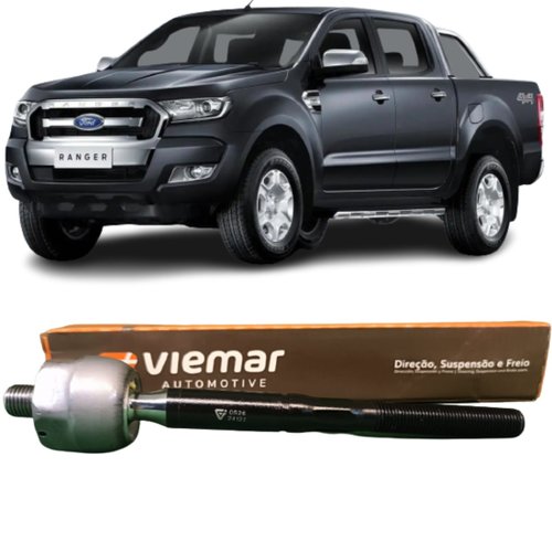 Barra Articulação Axial Viemar Ford Ranger 2.2 2.5 3.2 2013 a 2016