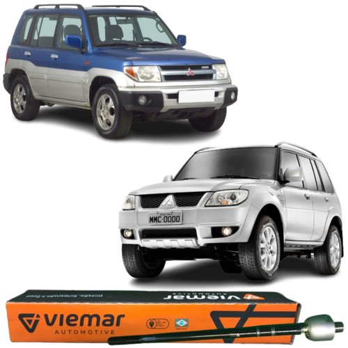 Barra Articulação Axial Viemar Mitsubishi Pajero Tr4 Io