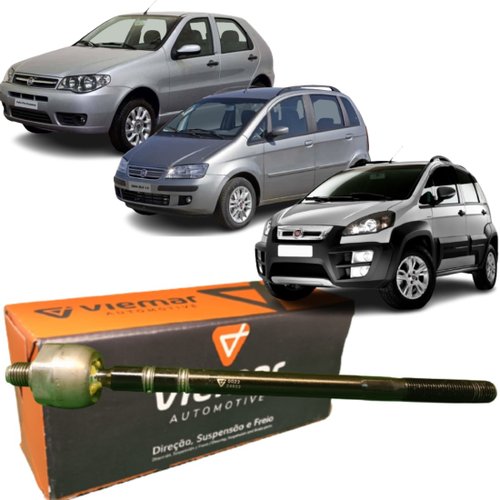 Barra Articulação Axial Viemar Para Fiat Palio Idea Strada Siena Tempra