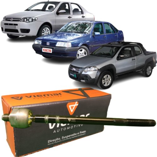 Barra Articulação Axial Viemar Para Fiat Palio Idea Strada Siena Tempra