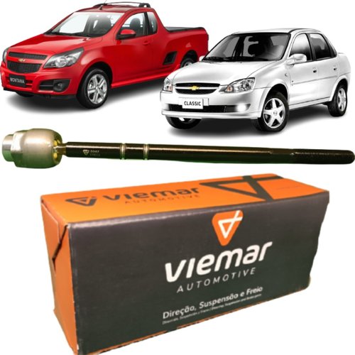 Barra Articulação Axial Viemar Para GM Corsa Celta Montana Classic Prisma Tigra