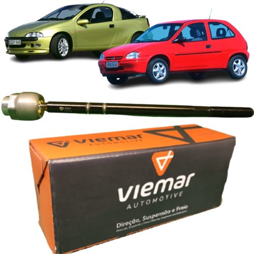 Barra Articulação Axial Viemar Para GM Corsa Celta Montana Classic Prisma Tigra