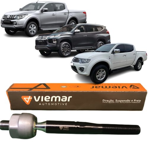 Barra Articulação Axial Viemar Para Mitsubishi L200 Triton Pajero Sport