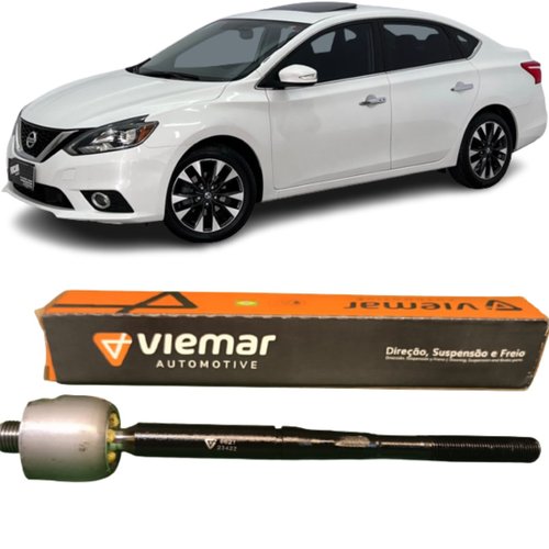 Barra Articulação Axial Viemar Para Nissan Sentra 2.0 2013 a 2020