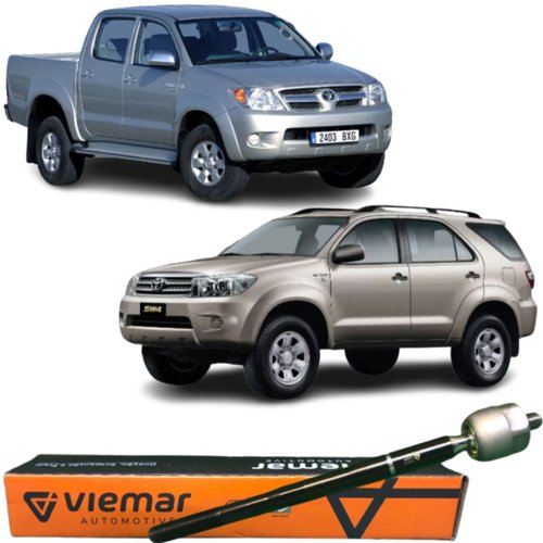 Barra Articulação Axial Viemar Toyota Hilux 2.7 3.0 2005 a 2015