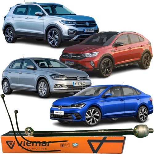 Barra Articulação Axial Viemar Vw Polo Nivus Virtus T-cross