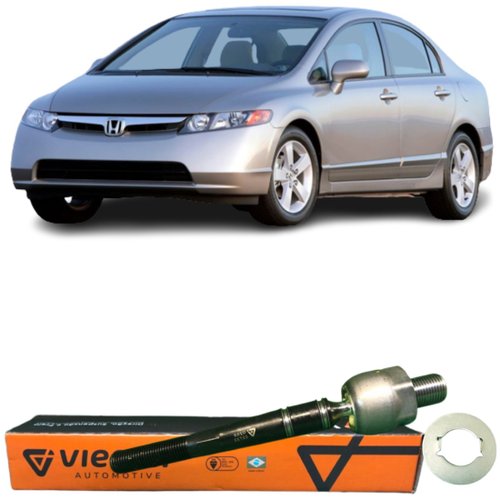 Barra Articulação Axial Viemar Honda Civic 2006 a 2011