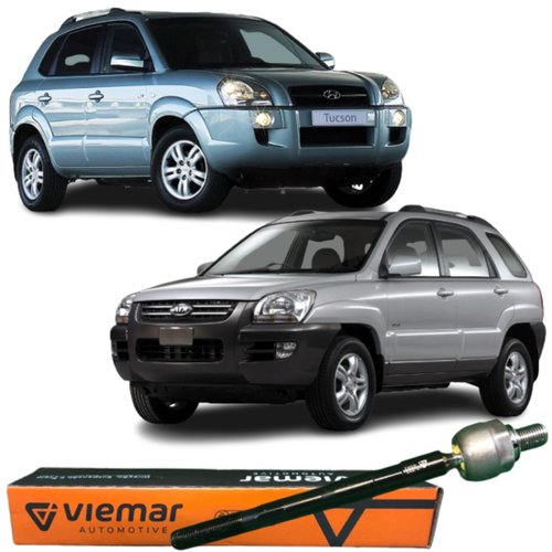 Barra Articulação Axial Viemar Tucson E Sportage 2.0 2.7