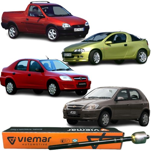 Barra Articulação Axial Viemar Chevrolet Celta Corsa Prisma
