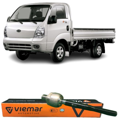 Barra articulação axial Viemar Kia Bongo 2500 2700 com Direção Hidráulica 1999 a 2012