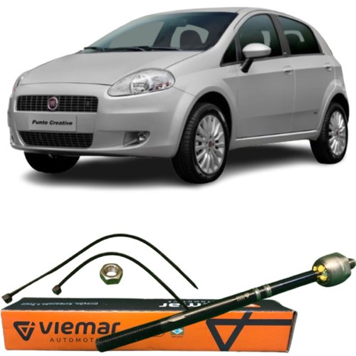Barra Articulação Axial Viemar Fiat Linea Punto 2007 a 2017
