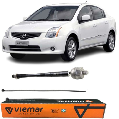 Barra Articulação Axial Viemar Nissan Sentra 2.0 2007 a 2012