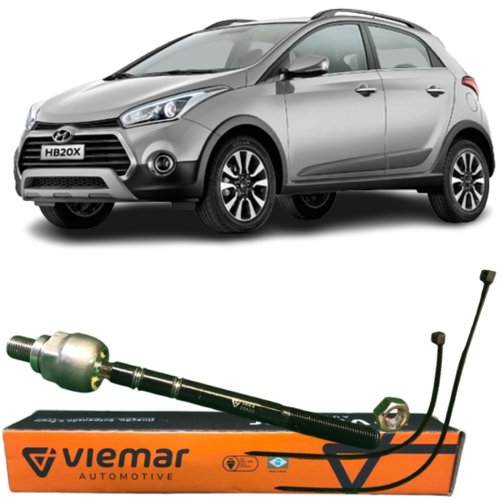 Barra Articulação Axial Viemar Hyundai Hb20x 1.6 2013 a 2019