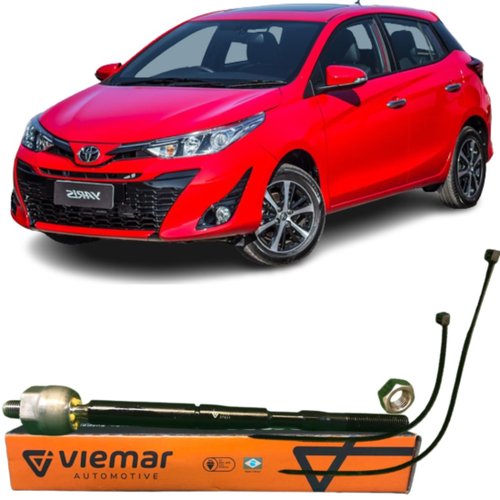 Barra Articulação Axial Viemar Yaris 1.3 1.5 2018 A 2022 Barra Articulação Axial Viemar Yaris 1.3 1.5 2018 A 2022