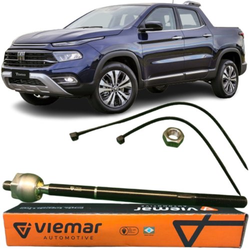 Barra Articulação Axial Viemar Fiat Toro 2017 a 2021 Cabine Dupla