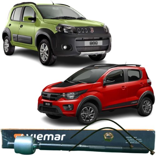Barra Articulação Axial Viemar Fiat Uno Mobi 2017 a 2022