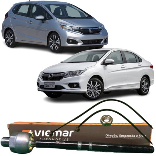 Barra Articulação Axial Viemar Honda City Fit 2015 a 2021