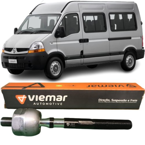 Barra Articulação Axial Viemar Renault Master 2.5 2.8 2002 a 2012