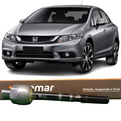Barra Articulação Axial Viemar Para Honda Civic 1.8 2.0 2012 a 2016