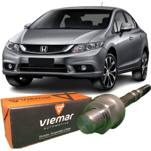 Barra Articulação Axial Viemar Para Honda Civic 1.8 2.0 2012 a 2016