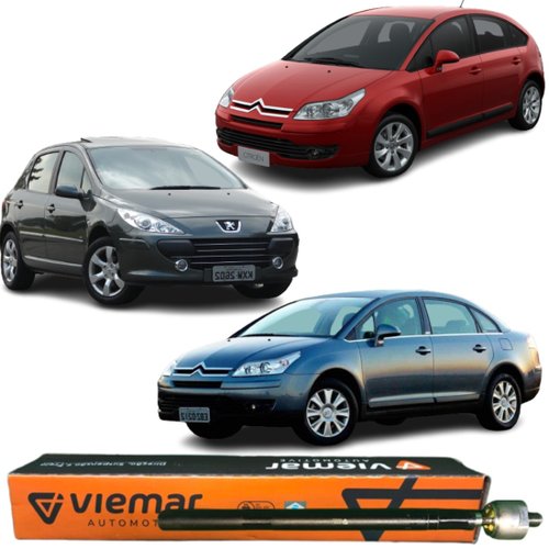 Barra articulação axial Viemar Citroen C4 Pallas e Peugeot 307