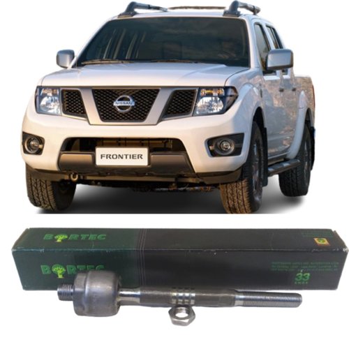 Barra Axial Bortec Compatível Nissan Frontier 2008 A 2016