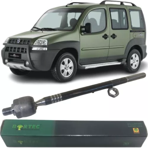 Barra Axial Bortec Fiat Doblo 1.3 1.4 1.6 1.8 2001 A 2022