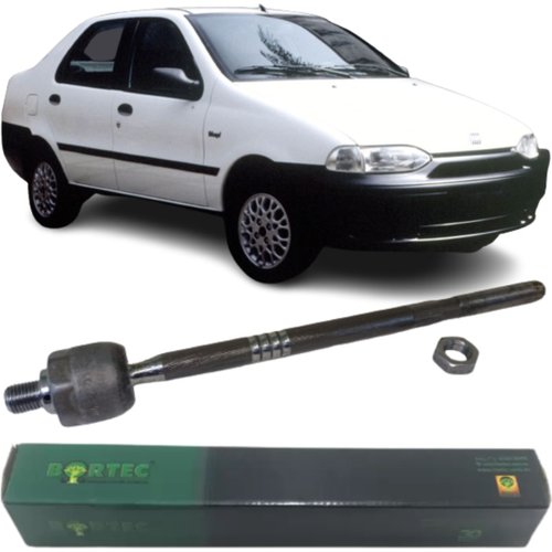Barra Axial Bortec Fiat Palio E Siena Desde 1996 Até 2002