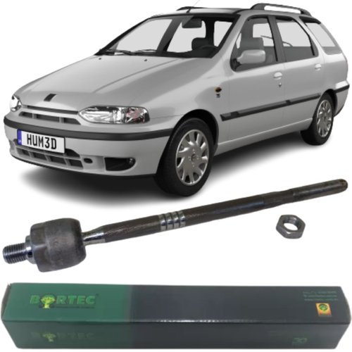 Barra Axial Bortec Fiat Palio E Siena Desde 1996 Até 2002