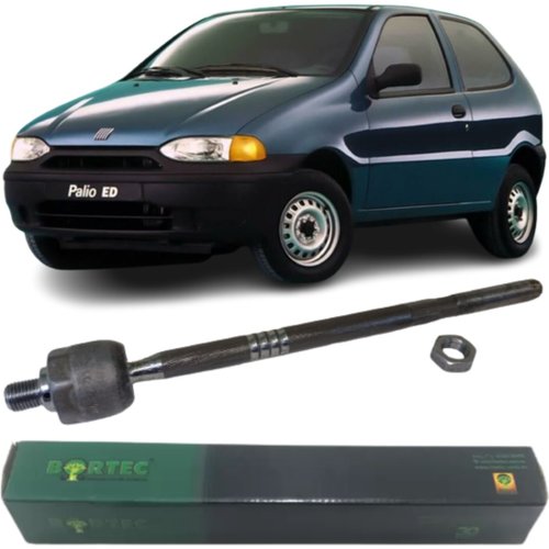Barra Axial Bortec Fiat Palio E Siena Desde 1996 Até 2002