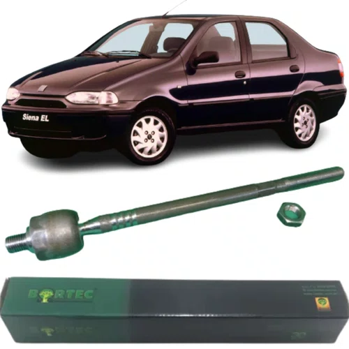Barra Axial Bortec Fiat Palio E Siena Desde 1996 Até 2002