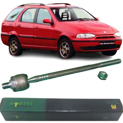Barra Axial Bortec Fiat Palio E Siena Desde 1996 Até 2002