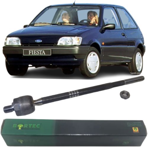Barra Axial Bortec Ford Ka Courier Fiesta Desde 1994 A 2007