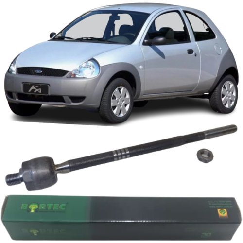 Barra Axial Bortec Ford Ka Courier Fiesta Desde 1994 A 2007