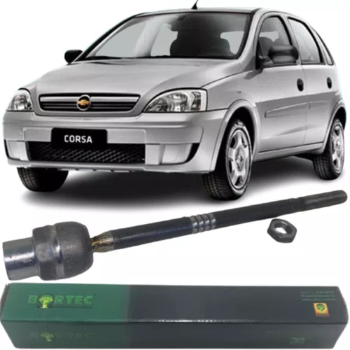 Barra Axial Bortec Gm Corsa Meriva Montana 2002 A 2012