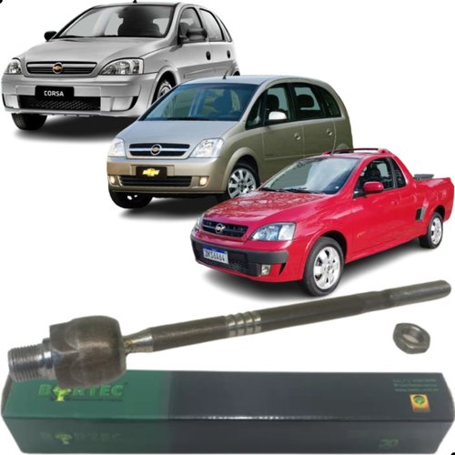 Barra Axial Bortec Gm Montana Meriva Corsa 2002 A 2012
