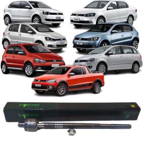 Barra Axial Bortec Gol Fox Polo Voyage Saveiro 2002 A 2023