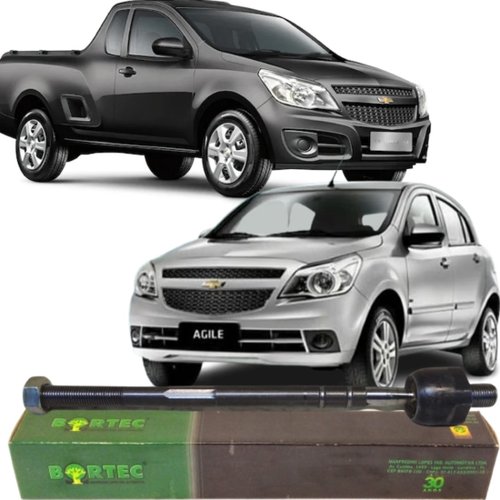 Barra Axial Bortec Para Chevrolet Agile Montana 2009 A 2021