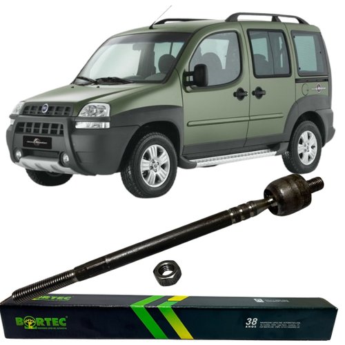 Barra Axial Bortec Para Fiat Doblo Adventure 1.8 2003 A 2025