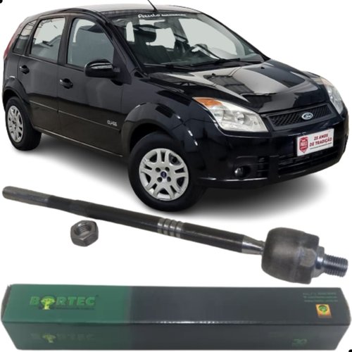Barra Axial Bortec Para Ford Fiesta 1.0 1.6 2002 A 2014