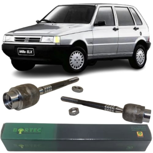 Barra Axial Bortec Uno Premio Fiorino Elba Duna 1991 A 2013