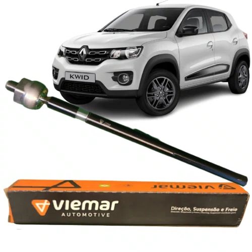 Barra Axial Da Viemar Para Renault Kwid 2018 A 2023.