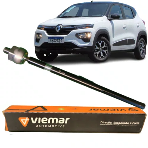 Barra Axial Da Viemar Para Renault Kwid 2018 A 2023.