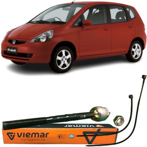 Barra articulação axial esquerda Viemar Honda Fit 2003 a 2008