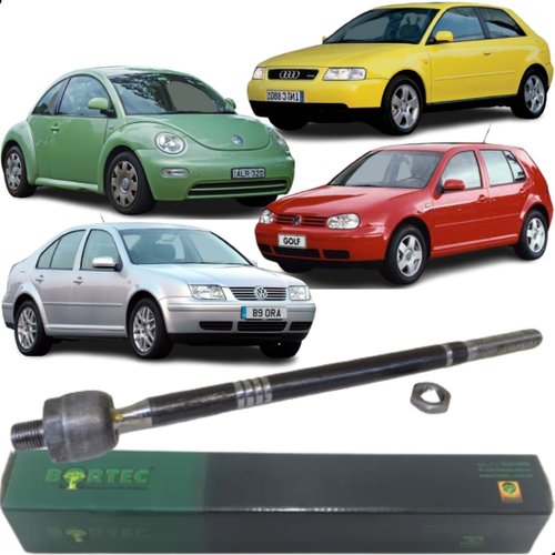 Barra Axial Marca Bortec Vw Golf Bora New Beetle E Audi A3