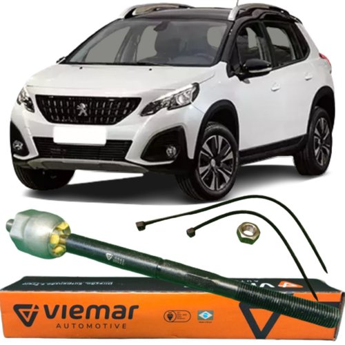 Barra Articulação Axial Viemar Citroen C3 Ds3 Peugeot 2008  208 2013 a 2023