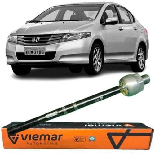 Barra articulação Axial Viemar Para Honda City Fit 1.4 1.5 2009 a 2014