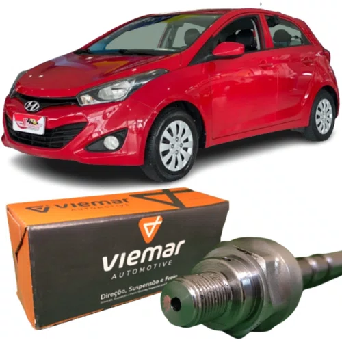 Barra Axial Viemar Para Hyundai Hb20 1.0 1.6 2013 A 2022